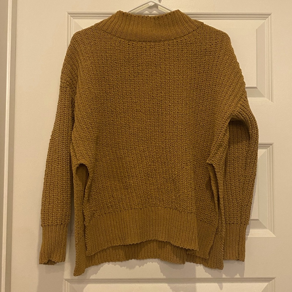 Aerie Mustard Sweater
